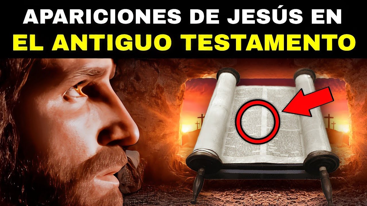 7 Apariciones de JESÚS en el Antiguo Testamento que muy pocos Conocen