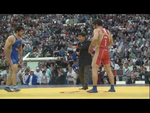 2012 Russia Freestyle Wrestling Championship 96kg Gatsalov Khadzhimurat
