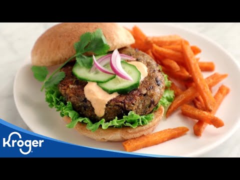 Homemade Veggie Burgers | Kroger Recipes | Kroger