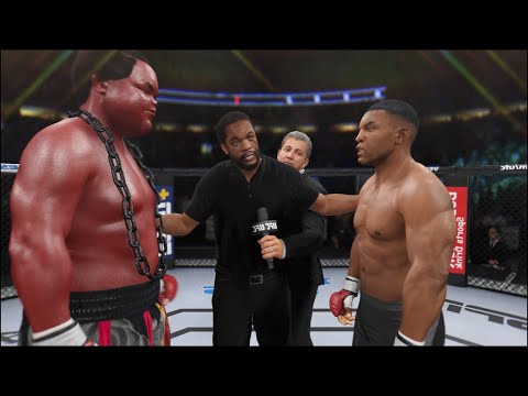 Mike Tyson vs. Fire Sumo - EA Sports UFC 4 - Boxing Club 🥊
