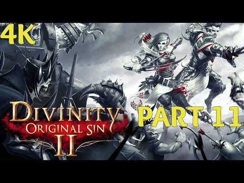 Divinity Original Sin 2 4K Gameplay Part 11