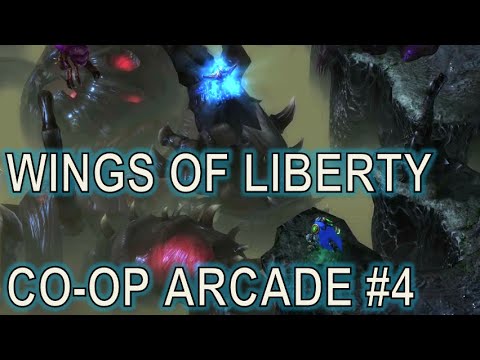 3-Player Wings of Liberty Co-Op, Part 4 | Starcraft II