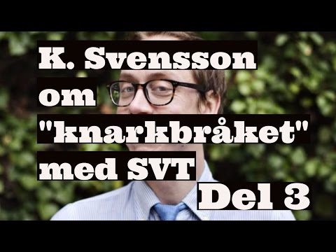 K. Svensson om "knarkbråket" med SVT del3 - Crazy Town #129
