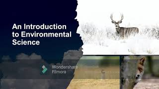 An Intro to Environmental Science