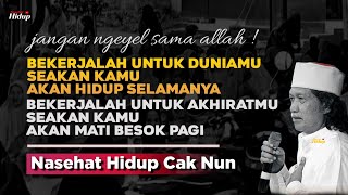 Download lagu Bekal menuju akhirat - Nasehat Hidup Cak Nun mp3 Download lagu Bekal menuju akhirat - Nasehat Hidup Cak Nun mp3