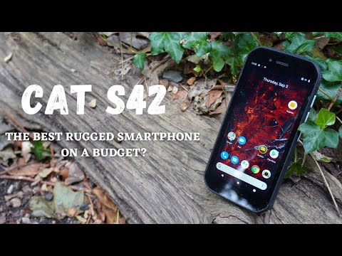 CAT S42 - THE BEST RUGGED SMARTPHONE ON A BUDGET?!