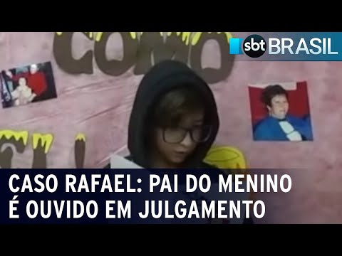 Caso Rafael: pai do menino é ouvido em julgamento | SBT Brasil (17/01/23)