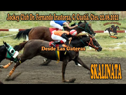 SKALINATA -  Repechaje P. P. Ciudad de Curuzú Cuatiá, J. C. Dr. Fernando Irastorza. 22.08.2021