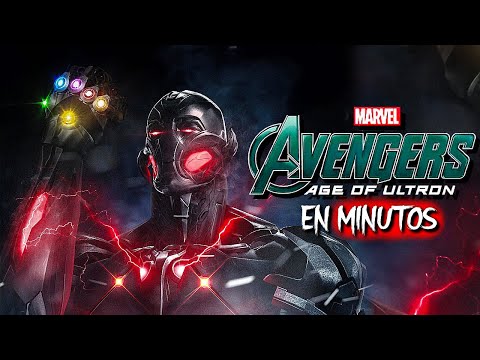 AVENGERS (Age of Ultron) IN MINUTES