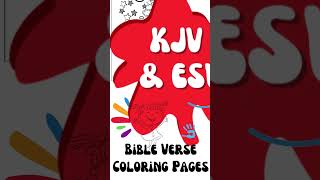 Who God Is Bible Verse Printables for Kids