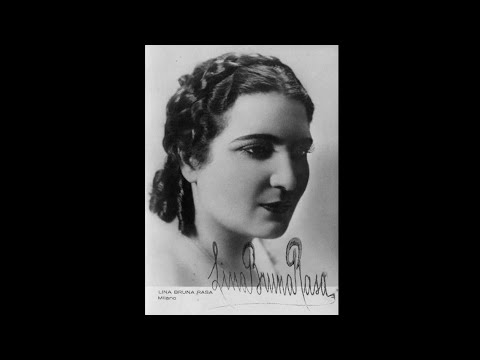 Lina Bruna Rasa Carlo Galeffi Luigi Marini Andrea Chenier full opera (1929, WITH SCORE)