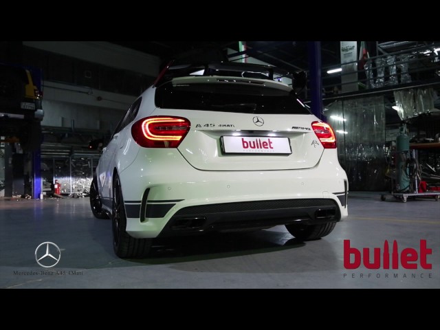 مرسيدس بنز A45 / CLA 45   داون بايب