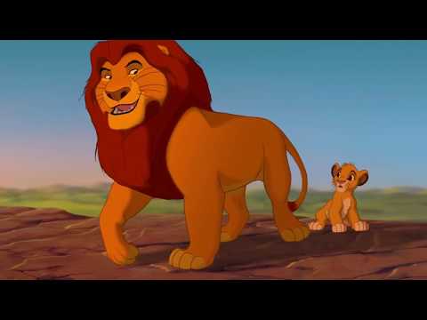 مقطع من فيلم الاسد الملك الجزء الاول The Lion King 1994 HD هنا hana