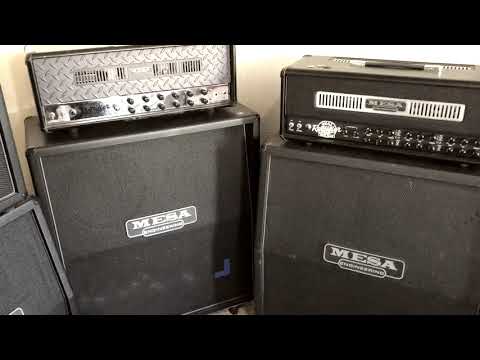 Mesa Boogie V30 cab comparison Triple Rectifier ESP Horizon NT-II