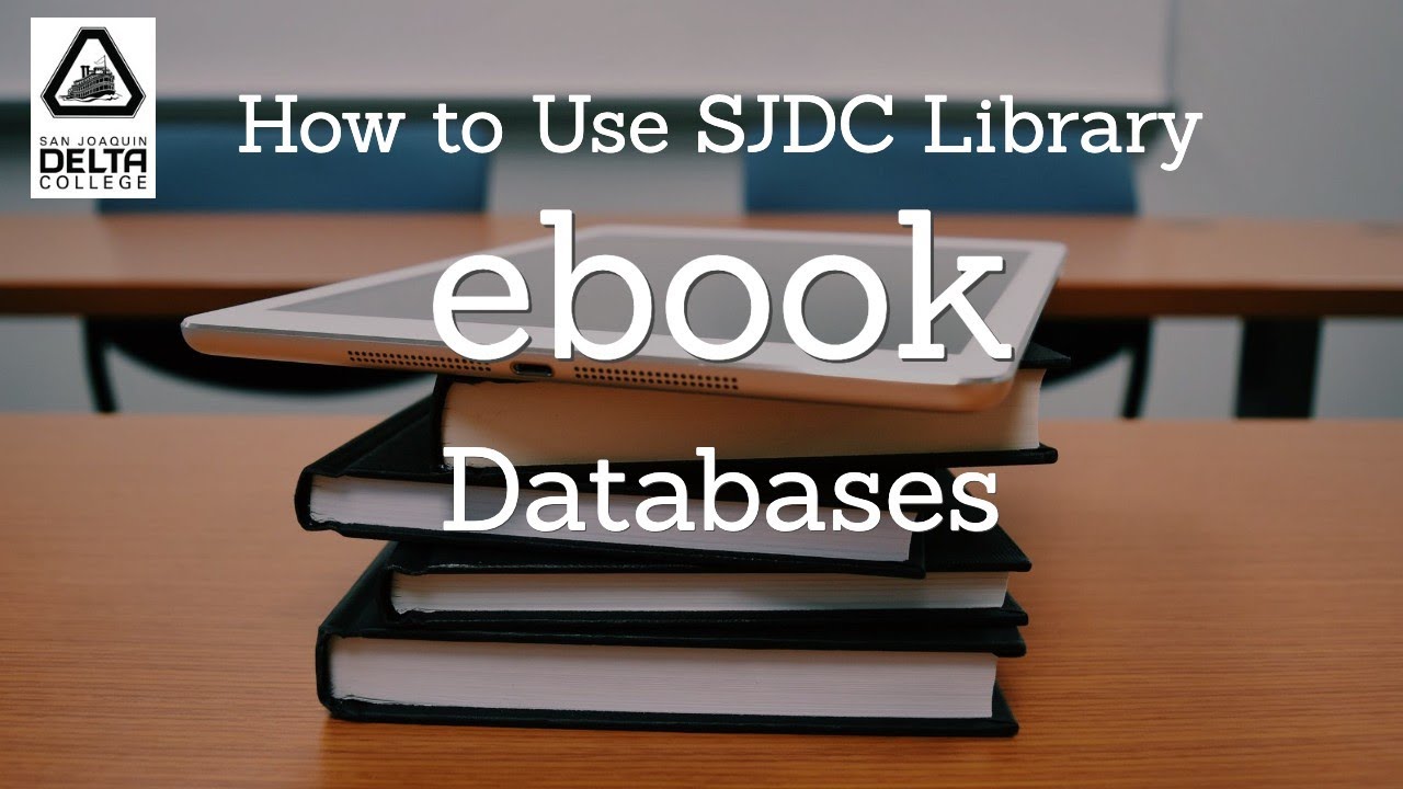 SJDC Library ebooks Database Tutorial