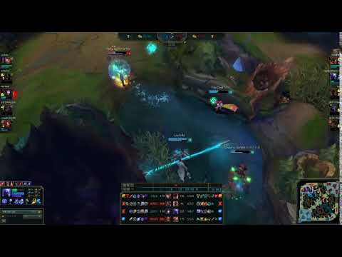 Ruler Varus vs Ashe bang League of Legends Highlights part 17