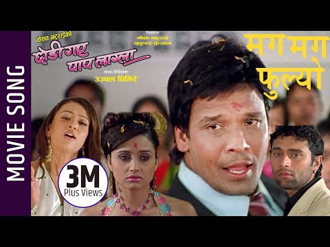 Maga Maga Fulyo - Chodi Gaya Paap Lagla Movie Song || Biraj Bhatta, Sanchita, Jharna | Rajesh , Anju