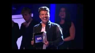 Joe McElderry  -  You Make Me Smile - Keep It In The Family