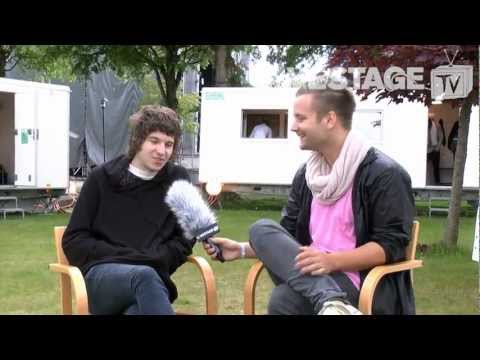 Livestage TV - Siesta! 2011 -The Kooks about their new record and live show