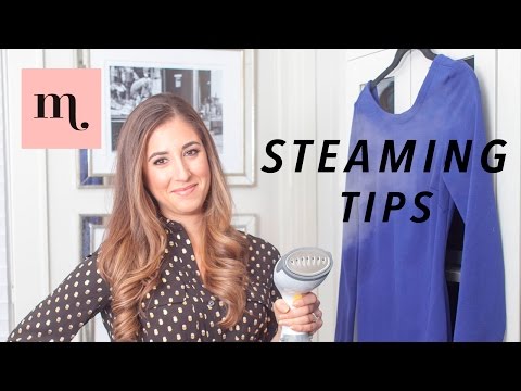 How To Steam Your Clothes (The Right Way)
