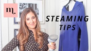 How To Steam Your Clothes (The Right Way)