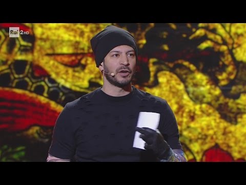 Il Tatuatore - Mino Abbacuccio - Made in Sud 04/04/2017