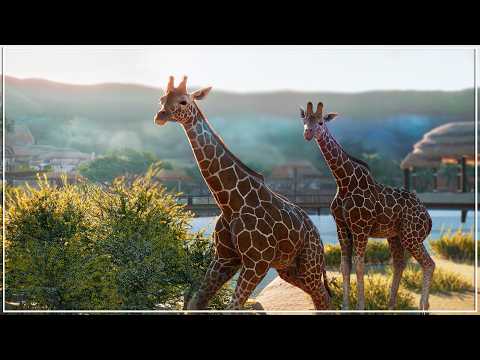 Building the ULTIMATE African Zoo in Planet Zoo Franchise Mode | Supercut