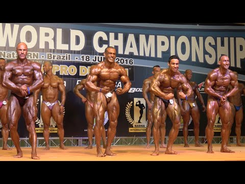 NABBA Worlds 2016 - Class 2 - 2nd Callout