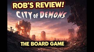Rob looks at City of Demons all i can say is ..WOW!