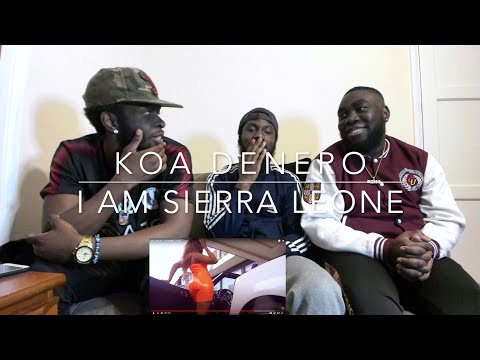 KAO DENERO - I AM SIERRA LEONE | REACTION