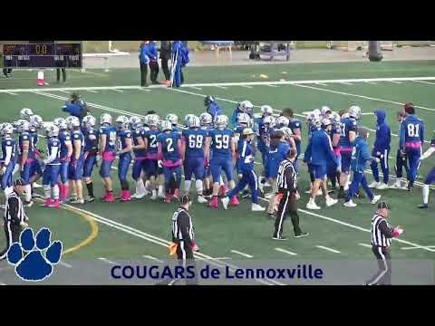 RSEQ Football D1 🏈 André-Grasset @ Ch.-Lennoxville [10/26/2024]