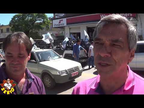 Ginho e Zé Victor juntos e Misturados com Jorge Wilson o Xerife do Consumidor e Celso Russomano em Juquitiba