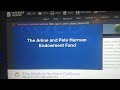KQED S Arline And Pete Harman Endowment Fund TV Spot 2007 2012 With Vegas Filter 21 0 Effects