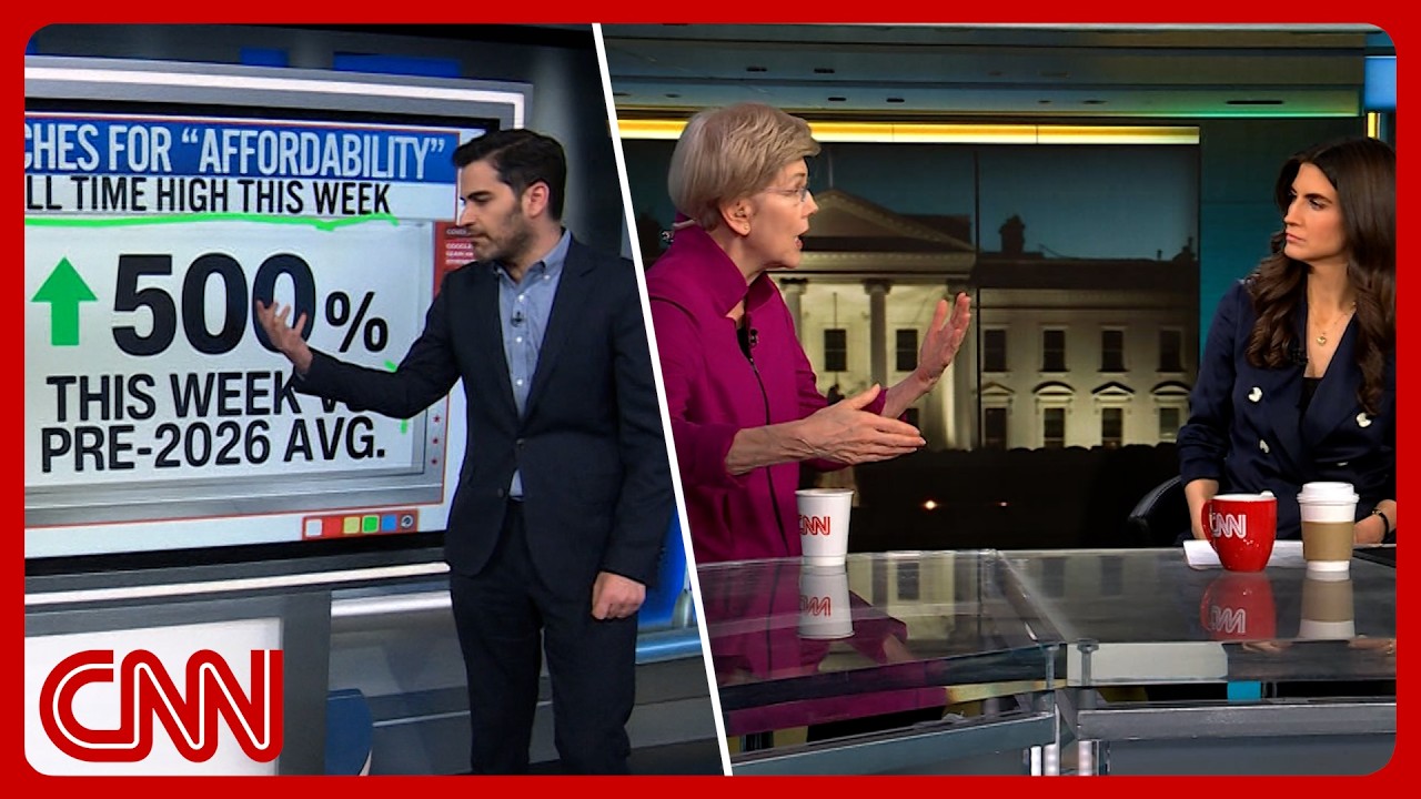 Affordability interest sky high as Trump dumps housing bill | Enten & Warren react