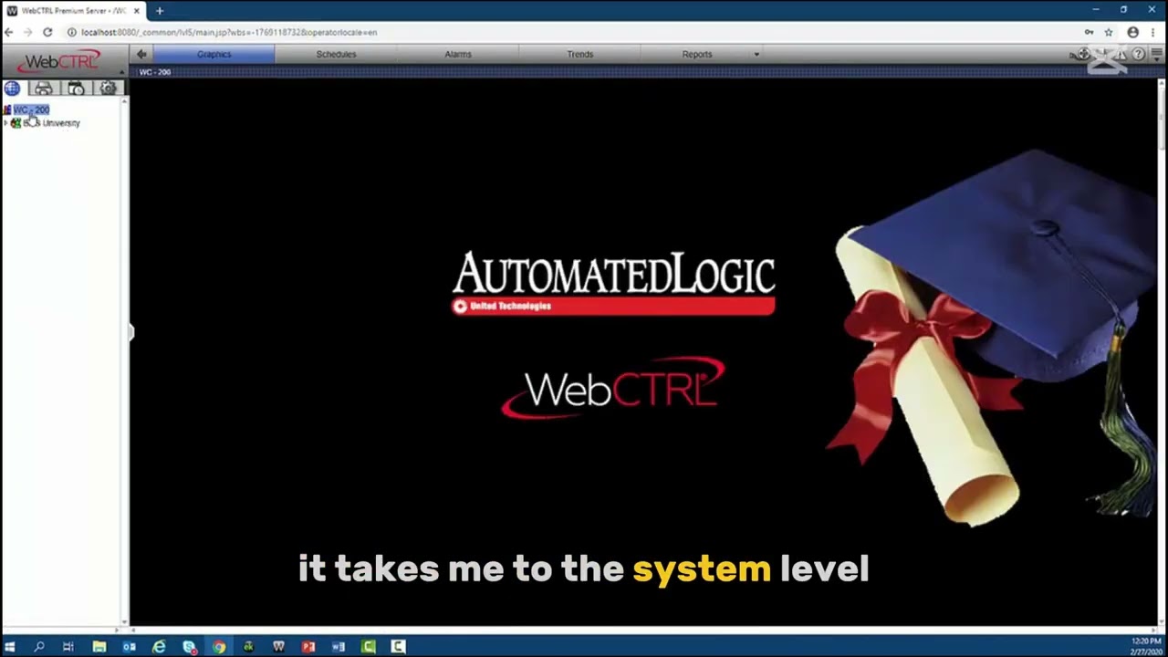 WebCTRL: Streamlining Building Automation and Energy Efficiency