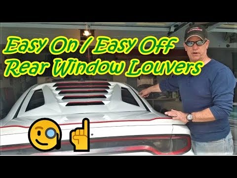 My Rear Window Louver Flew Off!!! 😰