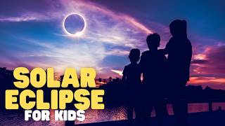 Solar Eclipse for Kids | Learn why the sun sometimes darkens