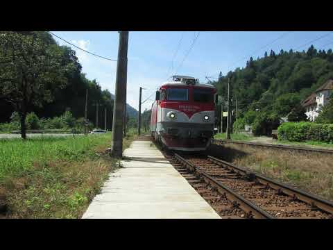 Trainspotting at Timisu de Jos