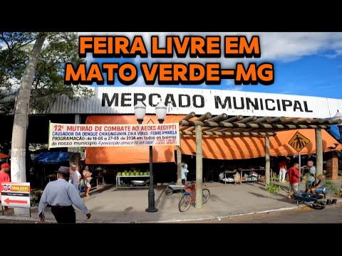 FEIRA EM MATO VERDE-MG. TRADIÇÃO E CULTURA DE UM POVO TRABALHADOR.