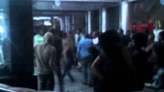 March from the underground Mosh Pit