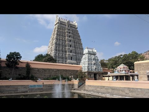 Sri Arunachaleswarar (Power of Lord Shiva’s Agni Lingam) Temple - Tiruvannamalai, Tamil Nadu