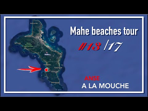 Seychelles Mahe beaches tour #13/17: ANSE A LA MOUCHE