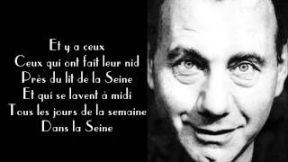 Francis Lemarque - A Paris [Subtitled]