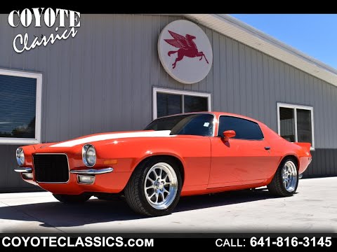 1973 Chevrolet Camaro (CC-1368548) for sale in Greene, Iowa