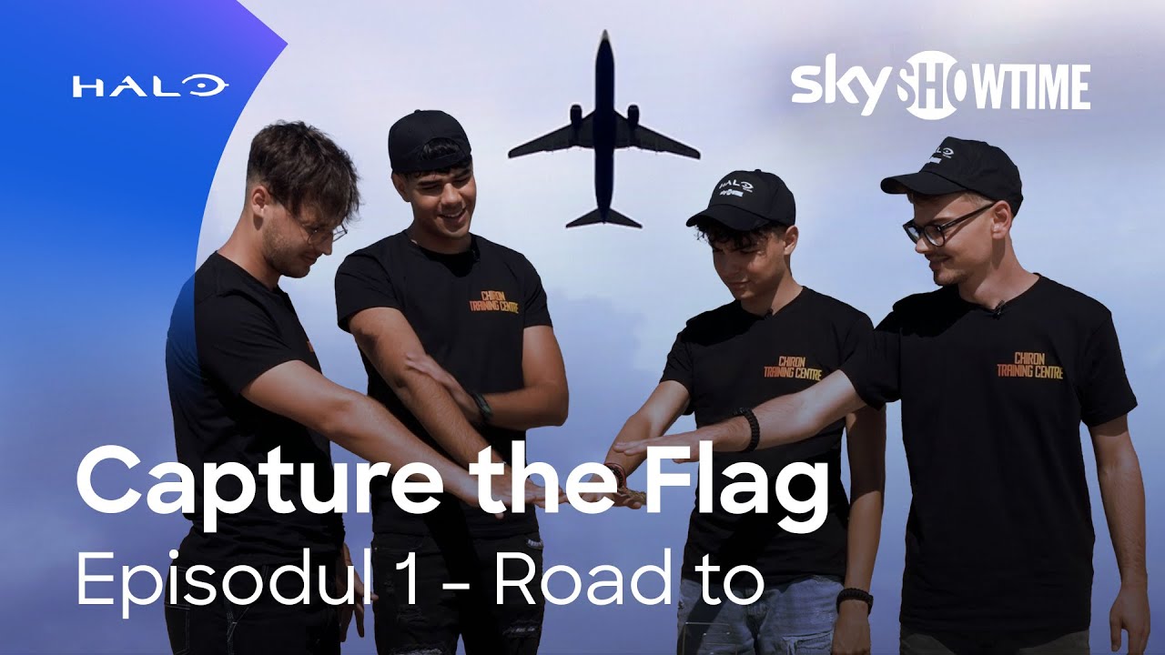 Acum înțeleg cum e jocul!| Capture the Flag – Road to | SkyShowtime România