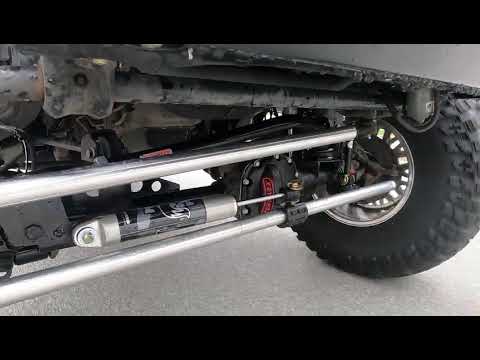 Jeep J/K Driving JKS 3.5 Venture suspension, Barnes 4 Wheel Drive 1 Ton Flip Steering Teraflex