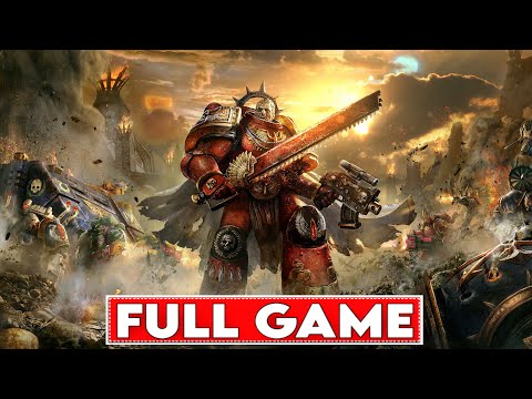 Warhammer 40,000: Dawn of War - Definitive Edition | Full Game No Commentary Walkthrough (4K 60FPS)
