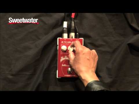 TC Helicon Mic Mechanic Vocal Effects Pedal Demo - Sweetwater Sound
