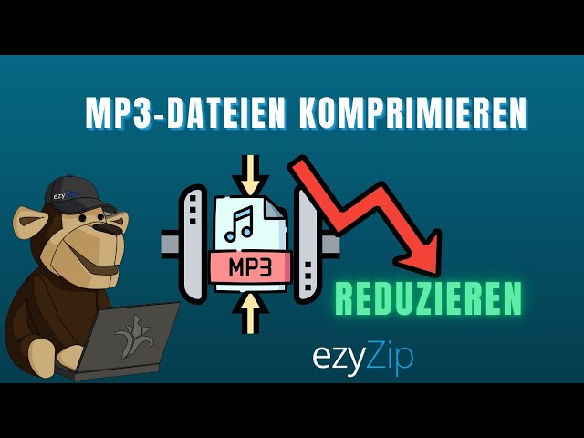 mp3-Kompressor-Anleitung | Größe von mp3-Dateien reduzieren