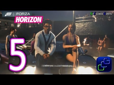 Forza Horizon Walkthrough : Part 5 - Street Race: Sunrise Route 20 Run, Melrose Avenue